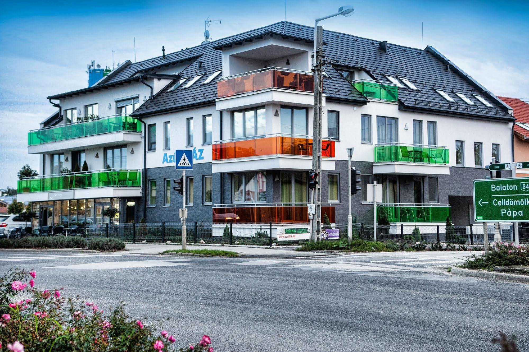 内梅特公寓 Sárvár 外观 照片